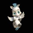 IMG_4080.jpeg STL-Datei Baby Pegasus Hercules Disney Fan Art Action Figur・Design für 3D-Drucker zum herunterladen