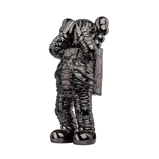 🛰 KAWS Holiday Space Figure Black・ STL File for 3D