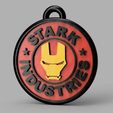 Keychain-Stark-Industries.jpg Stark Industries Keychain