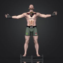Luffy-1.jpg Cornor McGregor 3D Printable