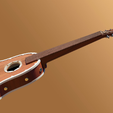 Без-названия-1.png owl house Eda music instrument sitar for 3d print