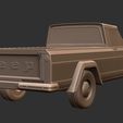 Jeep-Gladiator-1962-Classic-Vintage-Pickup-Truck-3D-print-model21.jpg 1962 Jeep Gladiator J-Series - Classic Vintage Pickup Truck 3D Print Model