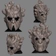 3.2.jpg Dorohedoro Shin Mask - Anime Cosplay Helmet
