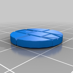 fd301d3b0e71dcebae49621facf372e0.png Archivo 3D gratis Disco transformador Print-in-place・Plan de impresión en 3D para descargar