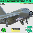 BAA3.png ENGLISH ELECTRIC LIGHTNING dual seater pack (T4, T5, T55)