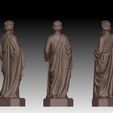 3.jpg San Pablo Apóstol Modelo 3D STL