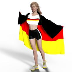 girls-flag-Wold-Cup-qatar-1.png STL file girls flag Wold Cup qatar 1・3D printer model to download, gigi_toys