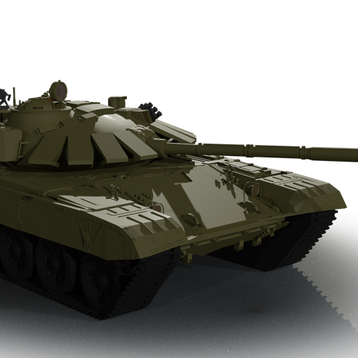 untitled6.png Tank T 72 B3 STL