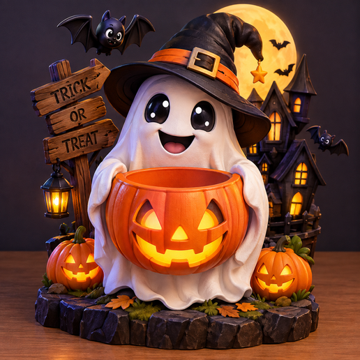 fantome halloween