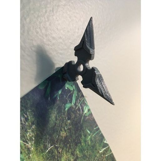 Genji Shuriken Pin! 3D model