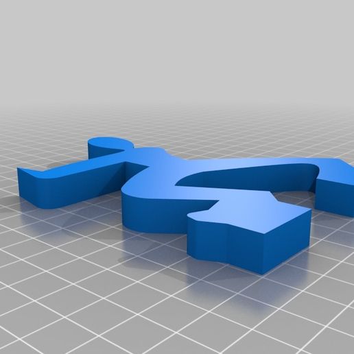 Jimbo Coaster Holder 3D model