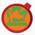 I-Smell-Children-mold.png Hocus Pockus Air Freshener Mold Collection