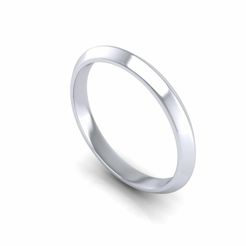 1.jpg STL file Wedding Ring S221・3D print design to download