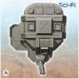 4.jpg Sci-Fi industrial structure with chimney and energy blocks (17) - Future Sci-Fi SF Infinity Terrain Tabletop Scifi