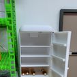20220829_225128.jpg STL-Datei Vintage inspirierter Kühlschrank für 1/10 Garage oder Diorama.・Design zum Herunterladen und 3D-Drucken