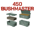 COL_16_450bush_50a.png AMMO BOX 450 Bushmaster AMMUNITION STORAGE 450 CRATE ORGANIZER