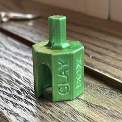 IMG_4088.jpg STL file Extruder drill attachment - tool for polymer clay・3D printable model to download