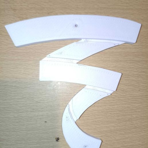 💭 Focal logo 15cm high・ STL File for 3D printing・Cults