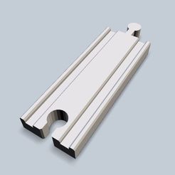 tracktype1.JPG Free STL file train track・3D print object to download