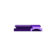 Main sight picatinny rail.STL MP-40 Picatinny rail for main sight