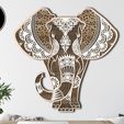 Laser-Cut-Files-Graphics-11085985-8-580x387.jpg Multilayer animals - Vectors for laser cutting