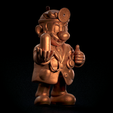Untitled_Viewport_013.png Doctor Mario 3D model adapted to print