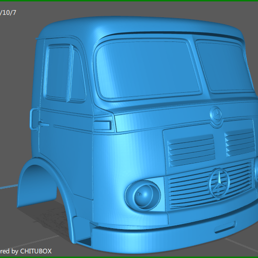 🚗 LP MERCEDES・ STL File for 3D printing・Cults