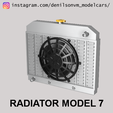 04b.png Radiator for Big Block Engines PACK 2 in 1/24 1/25 scale