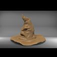 sorting hat.51.jpg STL file Sorting Hat・3D printable design to download