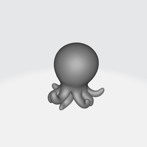 🐙 Octopus - 3d model・ STL File for 3D printing・Cults