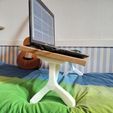 IMG_20200503_120708618.jpg Bed table - Bed table - Mesa de cama 3D print model
