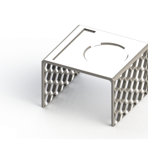 Download free STL file Couch Cup Holder • 3D printing template ・ Cults