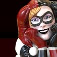 Harley01.74.jpg Harley Quinn Bust 3dModel