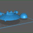 giuliano-grassi-screenshot-flying-saucer.jpg Rick and Morty flying saucer / spaceship for 3d print (Pla/Resin)