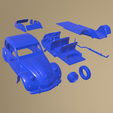 A012.png CITROEN 2CV 1970 PRINTABLE CAR IN SEPARATE PARTS
