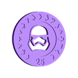 25.stl STL file Star Wars - Poker Chips・Model to download and 3D print