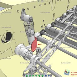 A28-1.jpg Tiger Tank Low Hull Interior for Cover-1. (STL-35)
