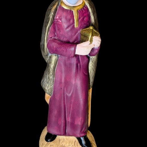 Magi - King - Nativity figurine - Christmas - Jesus' birth - Nativity play