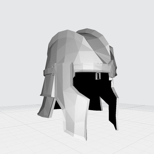 Spartan Helmet – STL for 3D Printing