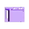 caseBack_SDcard.stl Updated Tiny Mac From a Raspberry Pi Zero