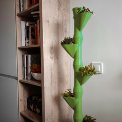 Untitled_Artwork-1.jpg STL file bamboo | hydroponic garden・3D print design to download