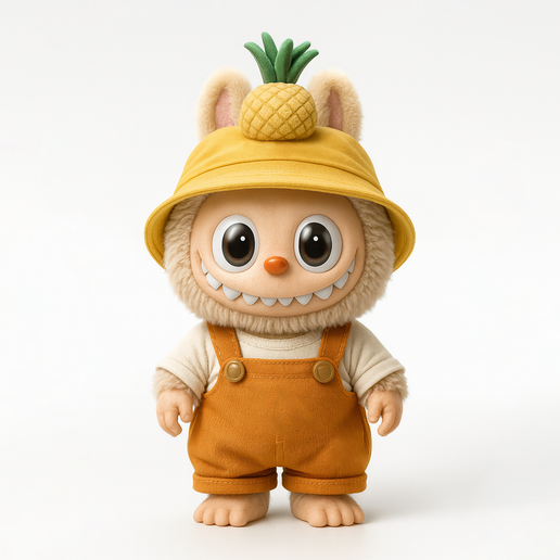 POP MART Kasing ぬいぐるみ POP MART x Kasing Lung Labubu Time to Chill - Vinyl Plush