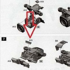 Warhound_Bit.jpg Бесплатный STL файл AT18 Warhound Replacement Exhaust Bit #A15・3D-печатный дизайн для скачивания