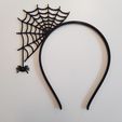 20231018_074559.jpg Spooky Spider Web Headband