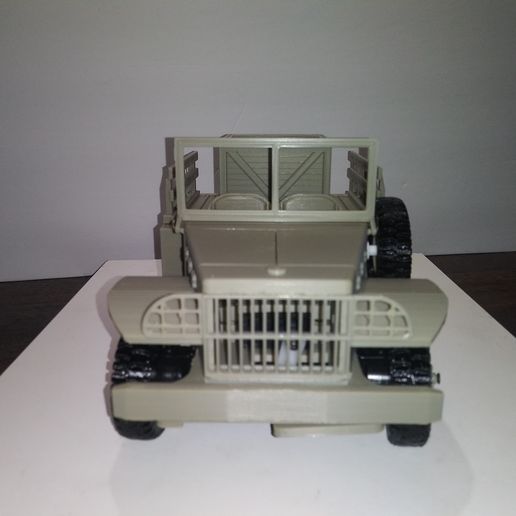 20230109_175336.jpg 1/16 scale Dodge WC-51  wpl/jjrc RC