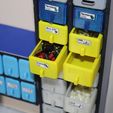 IMG_1131.JPG Free 3D file 3D printed DIY Component Organizers・3D print design to download