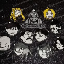 photo_2023-03-01_23-18-42.jpg Archivo STL llaveros / keychain , FULL METAL ALCHEMIST・Plan para descargar y imprimir en 3D