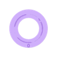 Miranda-to-M43 v3 (.8mm flange, with txt).stl Miranda lens bayonet adapter for M43, Micro four thirds, and rear lens cap