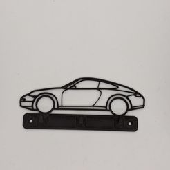 PXL_20230608_175526714.jpg Fichier STL RANGE CLEF MURAL PORSCHE 911 carrera TYPE 997・Objet imprimable en 3D à télécharger