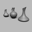 1.jpg 1/12 And 1/6 Scale Miniature Wine Jug (Decanter) Set for Dollhouses and Miniature Projects (commercial license)